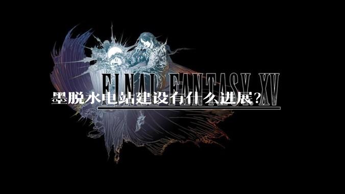 墨脱水电站建设有什么进展？