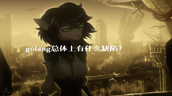 golang总体上有什么缺陷？